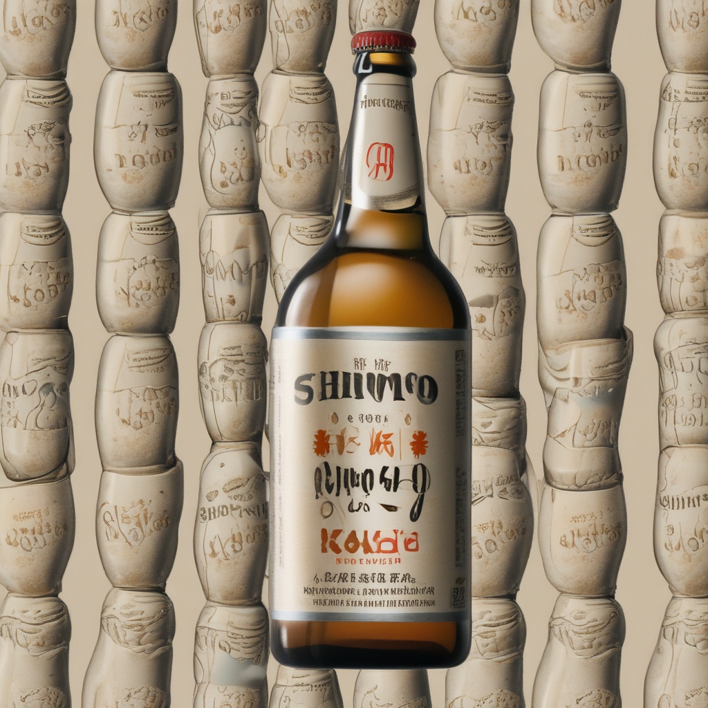 Bottle of Shimo Beer's PonteC