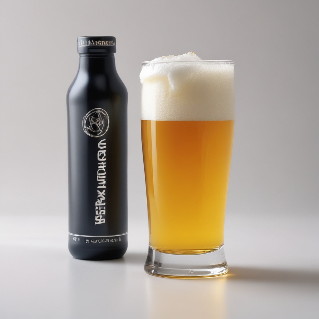 Glass of Shimo Beer's PonteC